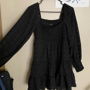 black urban outfitters piece